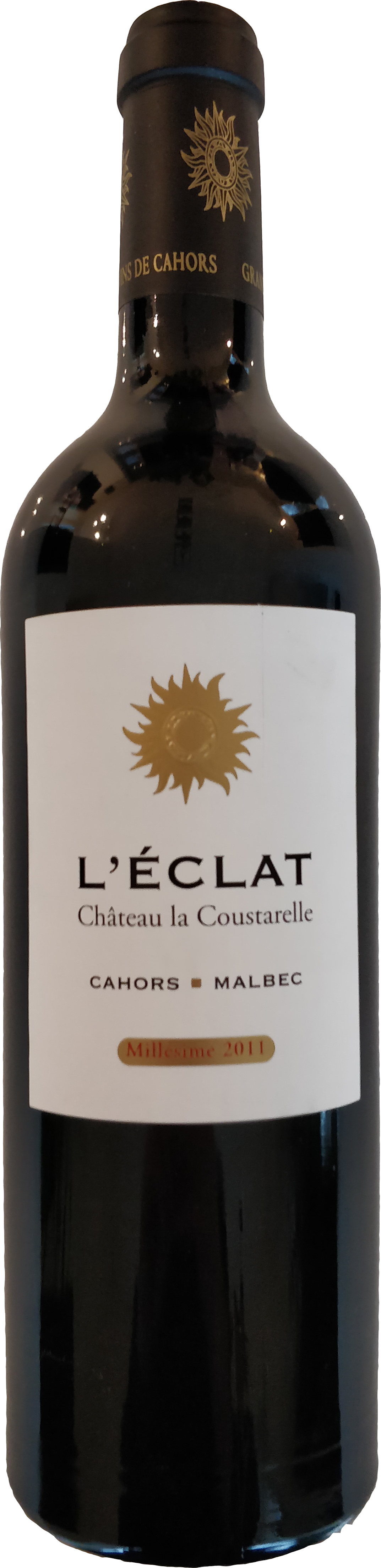 Cahors cuvée L'Eclat