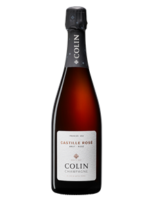 Champagne Castille Rosé 1er Cru Brut