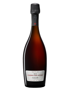 Champagne Le Chemin des Roses Rosé de Saignée 1er Cru 2013 Brut