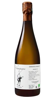 Champagne Emmanuel Brochet Le Mont Benoit premier cru L22 Extra Brut