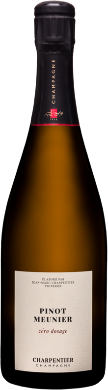 Champagne Charpentier Pinot Meunier Brut Nature Zéro dosage