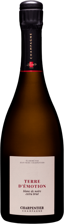 Champagne Charpentier Terre d'Emotion Blanc de noirs Extra Brut