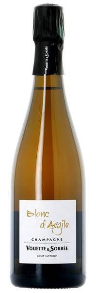 Champagne Vouette et Sorbée Blanc d'Argile R22 Brut Nature