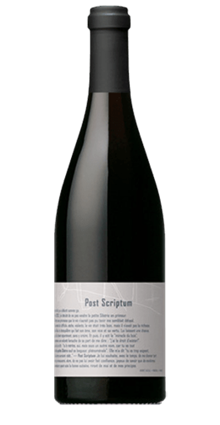 Post Scriptum AOP Côtes du Roussillon Villages