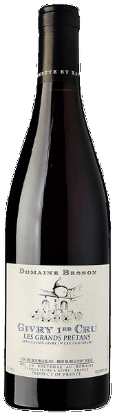 Givry 1er cru Les Grands-Prétans