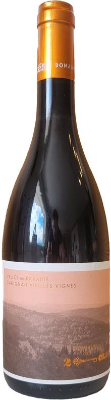 Carignan Vieilles Vignes IGP Vallée du Paradis