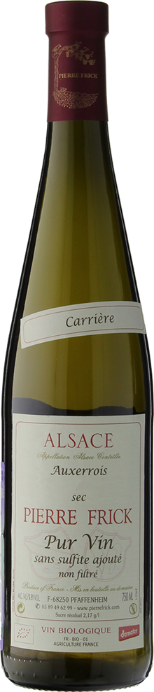 Auxerrois Carrière Pur Vin