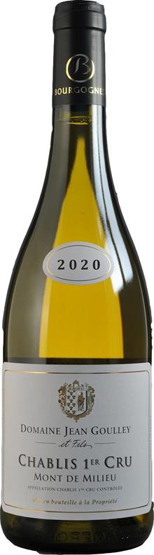 Chablis 1er cru Mont de Milieu BIO