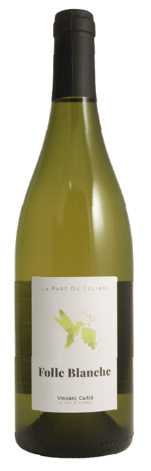 La Part du Colibri Folle Blanche
