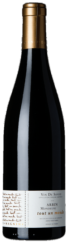 Tout un Monde Mondeuse d'Arbin