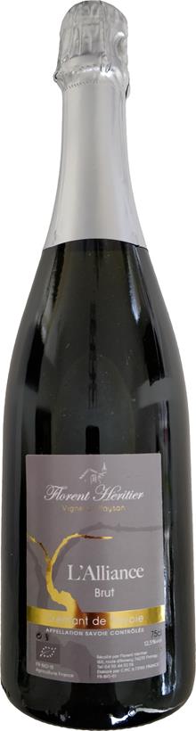 Crémant de Savoie L'Alliance Brut