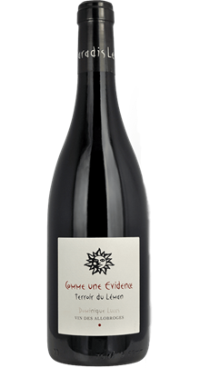 Comme une Evidence - Terroir du Léman IGP Vin des Allobroges 2021