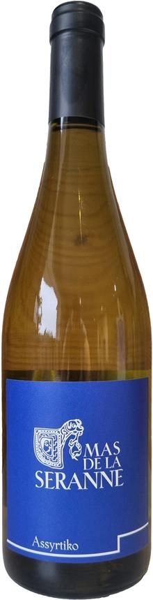 Assyrtiko IGP Saint Guilhem le Désert- Cité d'Aniane