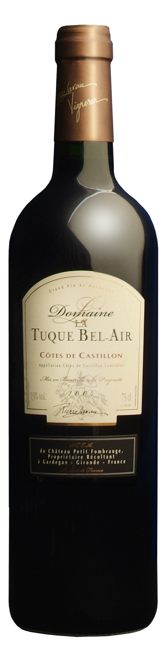 Domaine La Tuque Bel Air 2018 - Photo 1