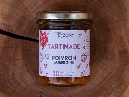 Tartinade Poivron Aubergine 200 gr - Photo 1