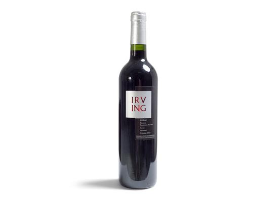Irving Shiraz Crianza 2010 - Photo 1