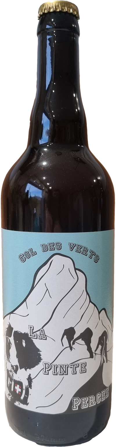 Col des Verts La Pinte Percée Blanche 75cl - Photo 1