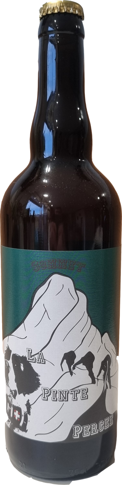 Sommet La Pinte Percée India Pale Ale 75cl - Photo 1