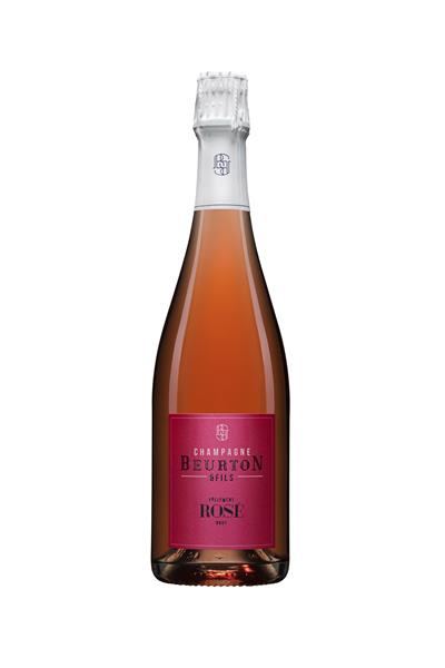 Champagne Follement Rosé Brut - Photo 1