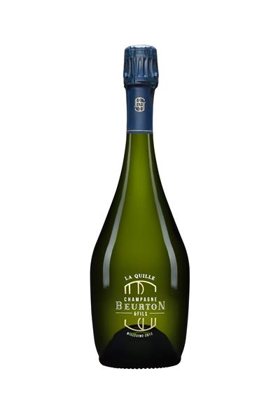 Champagne La Quille Brut 2016 - Photo 1