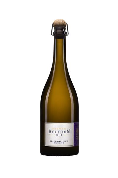 Champagne Les Chapelleries Parcellaire Pur Meunier 2016 brut  - Photo 1