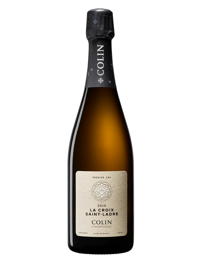 Champagne La Croix Saint-Ladre 1er cru 2016 Brut Blanc de Blancs - Photo 1