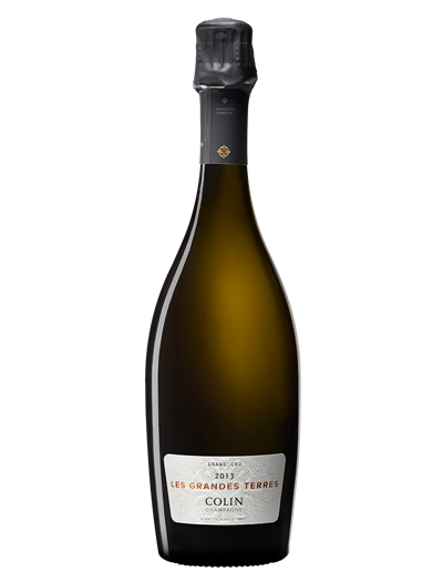 Champagne Les Grandes Terres Grand Cru Brut Blanc de blancs - Photo 1