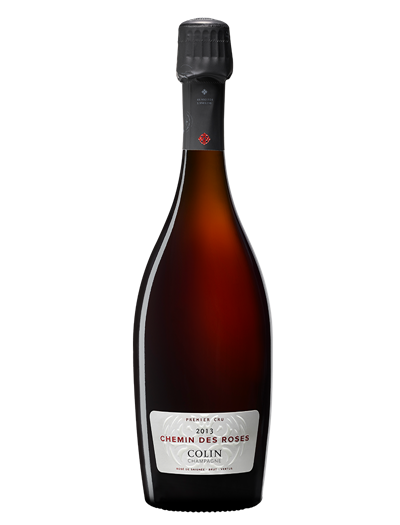 Champagne Le Chemin des Roses Rosé de Saignée 1er Cru 2013 Brut - Photo 1
