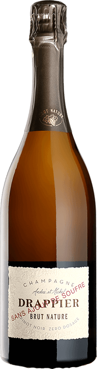 Champagne Drappier Brut Nature Sans Ajout de Soufre - Photo 1