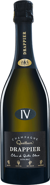 Champagne Drappier Quattuor Blanc de Quatre Blancs Extra Brut - Photo 1