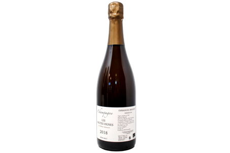 Champagne Emmanuel Brochet Les Hautes Vignes premier cru L2018 Extra Brut - Photo 1
