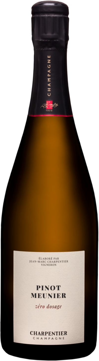 Champagne Charpentier Pinot Meunier Brut Nature Zéro dosage - Photo 1
