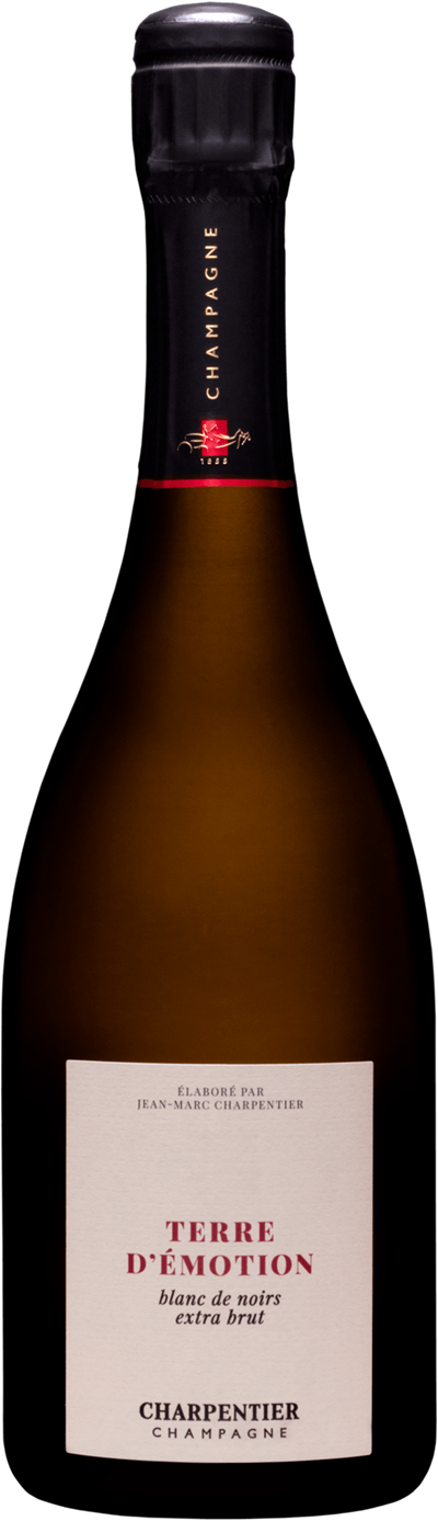 Champagne Charpentier Terre d'Emotion Blanc de noirs Extra Brut - Photo 1