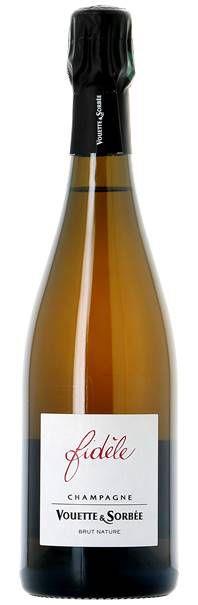 Champagne Vouette et Sorbée Fidèle R22 Brut Nature - Photo 1