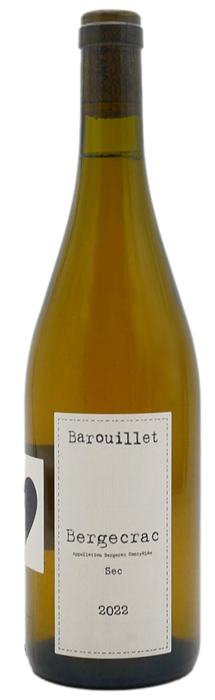 Bergecrac AOP Côtes de Bergerac Blanc 2024 - Photo 1