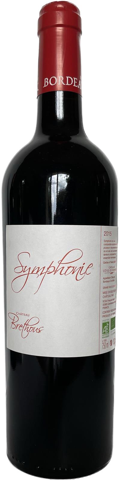 Symphonie Cadillac Côtes de Bordeaux  - Photo 1