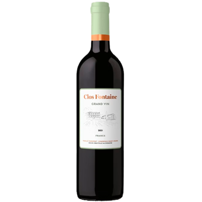 Château Clos Fontaine Grand Vin Francs Côtes de Bordeaux  - Photo 1