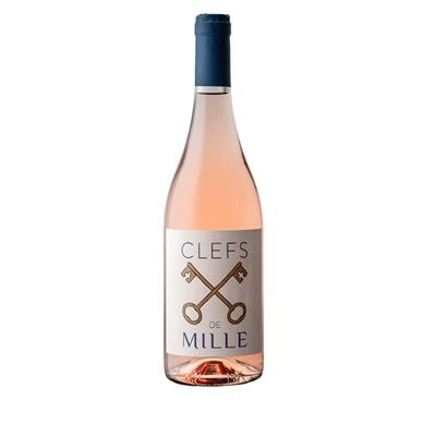 Clefs de Mille Rosé AOP Luberon - Photo 1