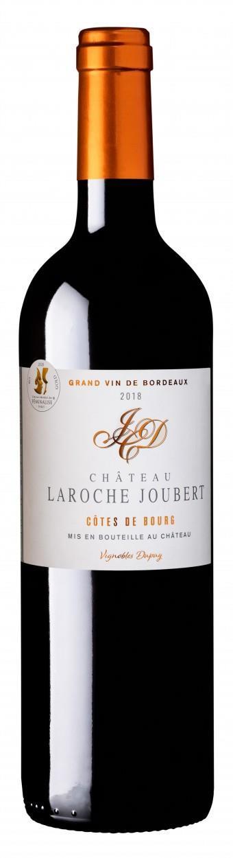 Château Laroche Joubert Côtes de Bourg 2021 - Photo 1