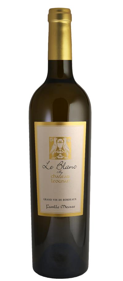 Le Blanc AOC Graves Blanc - Château de Léognan - par Amour du Vin