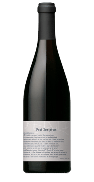 Post Scriptum AOP Côtes du Roussillon Villages - Photo 1