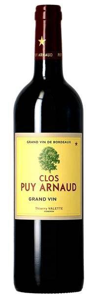 Clos Puy Arnaud Grand Vin Castillon Côtes de Bordeaux - Photo 1