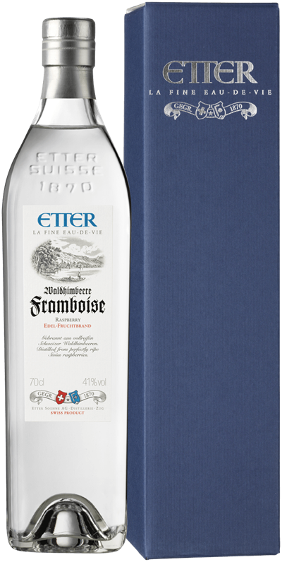 Etter Framboise La Fine Eau de vie 41% vol. En Etui - Photo 1