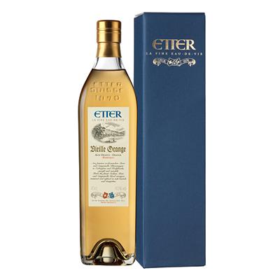 Etter Vieille Orange La Fine Eau de vie 40% vol. En Etui  - Photo 1