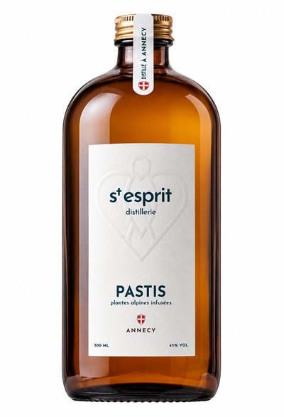 Pastis Saint Esprit 45° 0,5l  - Photo 1