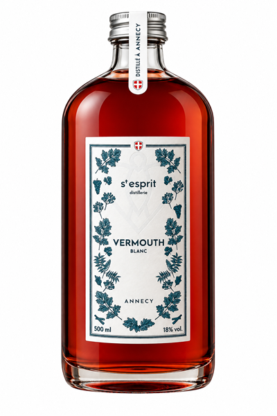 Vermouth Blanc 18° 0,5l - Photo 1