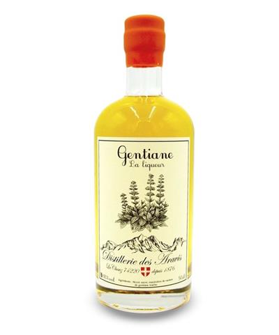 Gentiane La Liqueur 16° 50 cl  - Photo 1