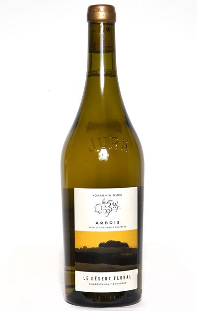 Le Désert Floral Chardonnay-Savagnin 2023 - Photo 1