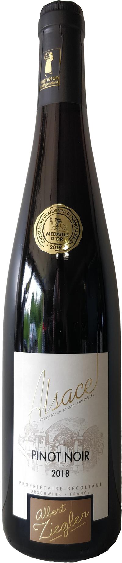Pinot noir Tradition 2018 - Photo 1
