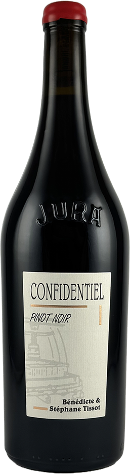 Pinot noir Confidentiel Côtes du Jura - Photo 1